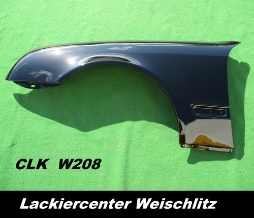 Kotflügel lackiert - lackiert, in