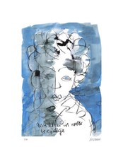 Lithografie Armin Mueller -