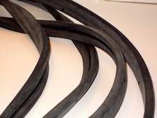 2x Türdichtung, Türgummi  VW