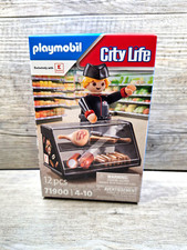 PLAYMOBIL® 71900 Kaufland Metzgerei Metzger Butcher Sonderset NEU Promo