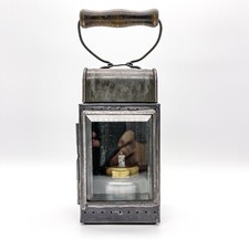 Antike Bahnlampe, Zuglampe