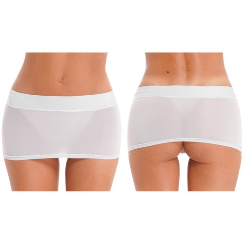 Damen mesh minirock sexy - mesh,