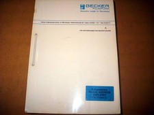 Becker Flugfunk PA 3100-1