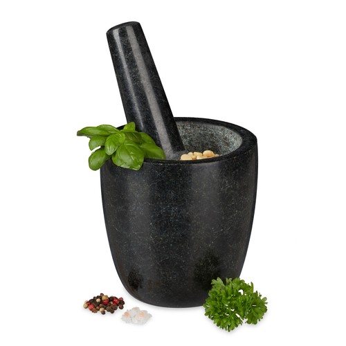 Mörser mit stößel