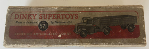 Dinky 521 bedford sattelzug - dinky,