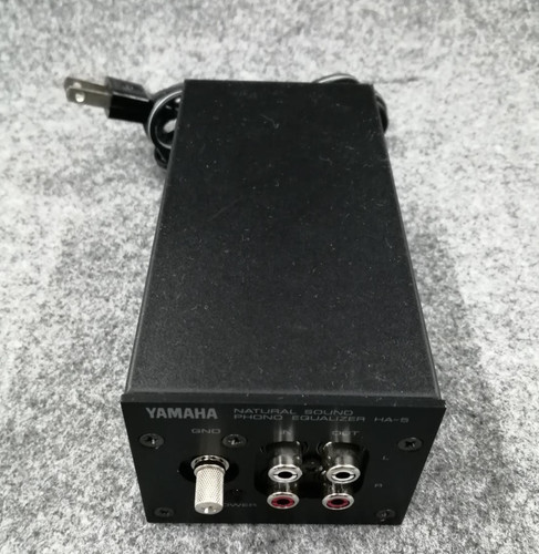 Yamaha phono equalizer - yamaha, ha-5