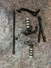 Honda Shadow VT 600 PC21 - original Fußrastenanlage Fußrasten