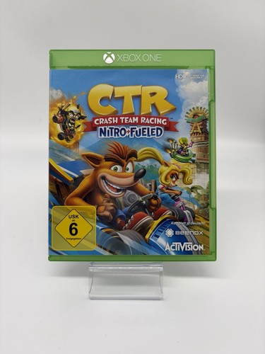 Crash team racing nitro - crash, fueled