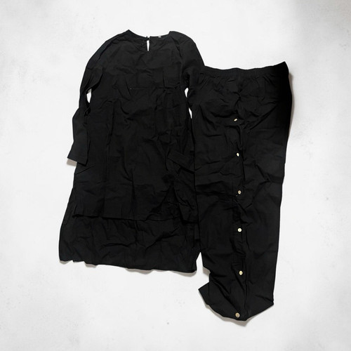 Damen teiler schwarz - teiler, kleid