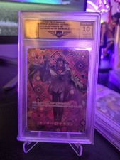 One Piece TCG Monkey D. Dragon OP07-015 SP SR* JP AP 10/10/9,5/9,5 GEGRADETE