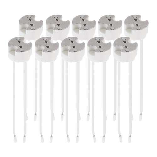 10x gu5 fassung 12v kabel - gu5.3,
