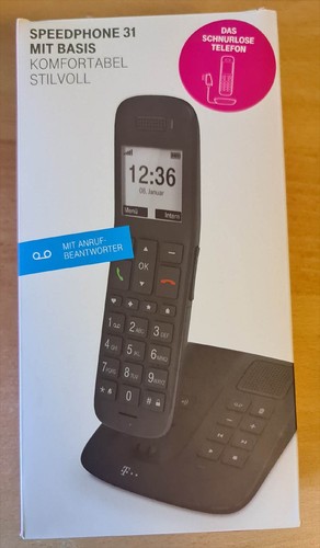 Speedphone mit basis und - speedphone,