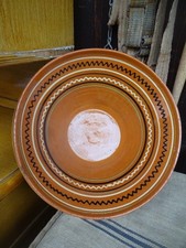 Alte große Tonschüssel