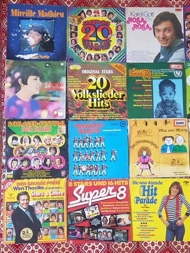 Schallplatte sammlung 70 - sammlung,