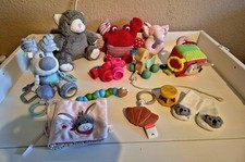 13 Teiliges Paket Spielsachen Baby Spielzeug Erstausstattung Rasseln Sterntaler 