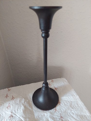 Kerzenständer gusseisen braun - kerzenständer,