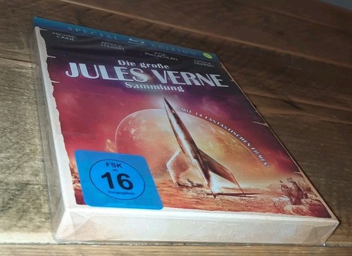 Jules verne sammlung bluray - jules,