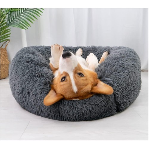 Hundebett rund hundekissen - hundebett,