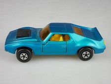 09-B AMX Javelin blue - 59247 Matchbox Superfast Lesney