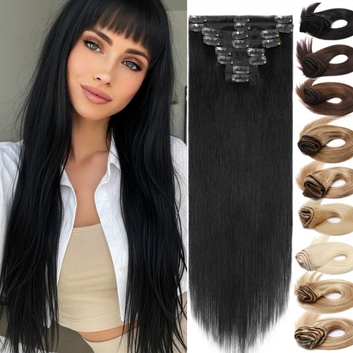 100 remy clip echthaar - remy, in
