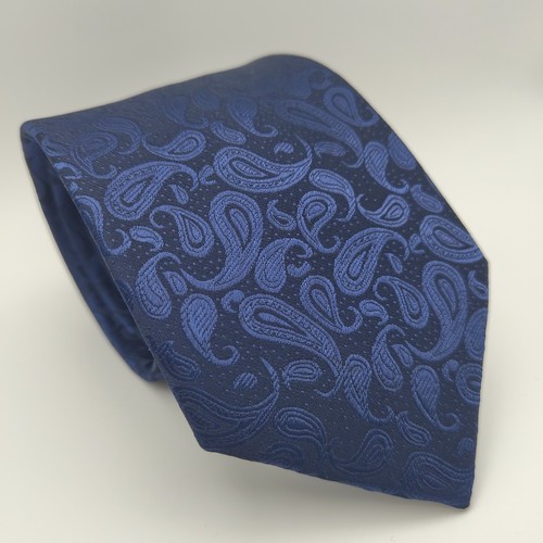 Vintage paisley seidenkrawatte - vintage,