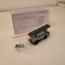 Brekina H0 S 4000 Drehleiter Post IFA VEB DDR ( 71768 )