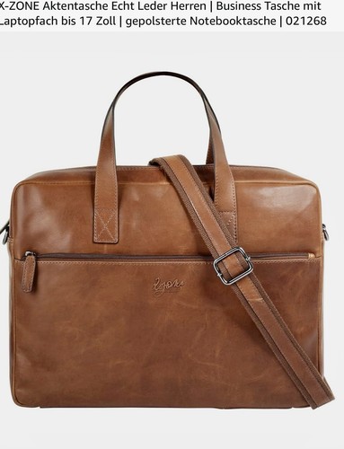 Xzone laptop tasche echtleder - xzone,