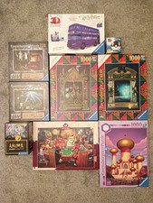9x Puzzle Sammlung Harry