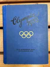 Olympia 1932, Cigaretten Sammel-/Klebealbum