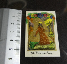 Andachtsbild Holy Card