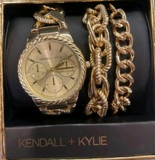 Kendall + Kylie Schmuckset Uhr
