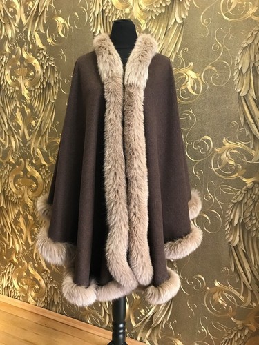 Cape poncho umhang stola mit - cape,