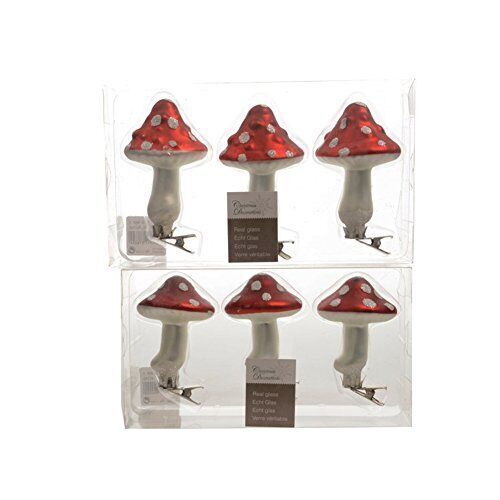 Baumschmuck pilz knubbelige - baumschmuck,