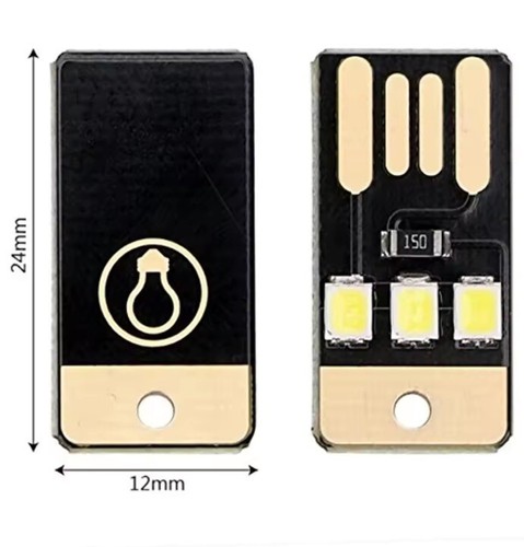 Mini usb led stick - 5x,