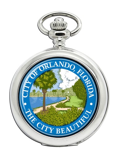 Orlando taschenuhr - orlando, fl