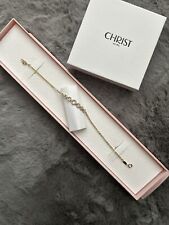 375 echtes Gold Neu OVP Christ Armband Valentinstag Weihnachten Geburtstag 