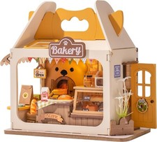 Robotime teddy breadbox - teddy’s,