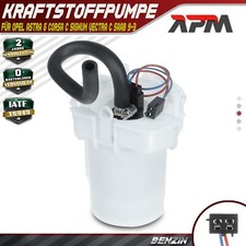 Kraftstoffpumpe Fördereinheit 2-polig für Opel Astra G Corsa C Vectra C Saab 9-3