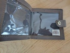 Teals Schießschein Leder Geldbörse/Etui.Top Qualität 