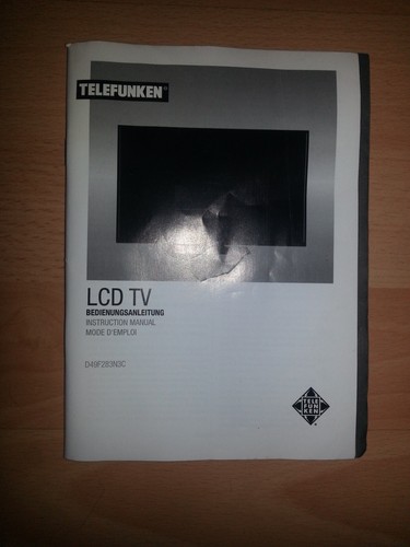 Bedienungsanleitung für