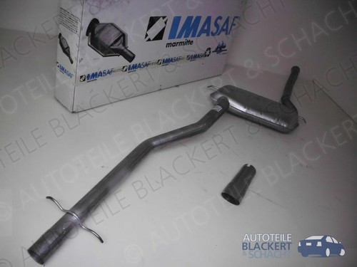 Imasaf auspuffset kat für - imasaf,