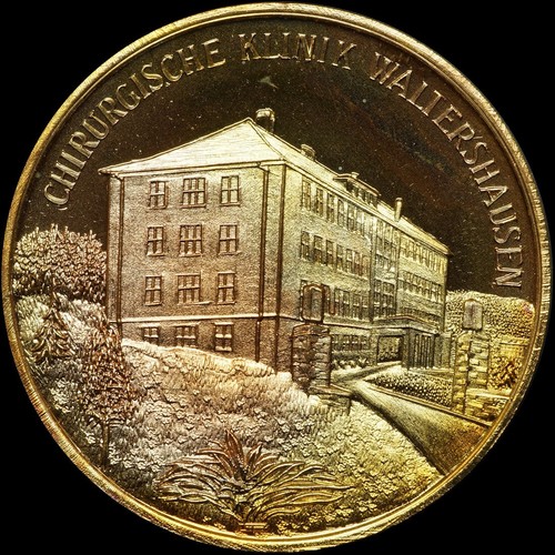 Medicina nummis medaille - in, nummis: