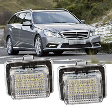 für Mercedes-Benz E-Klasse T-Model S212 Bj. 2009-2011 LED Kennzeichenbeleuchtung
