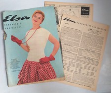 Elsa - Handarbeit und Wäsche