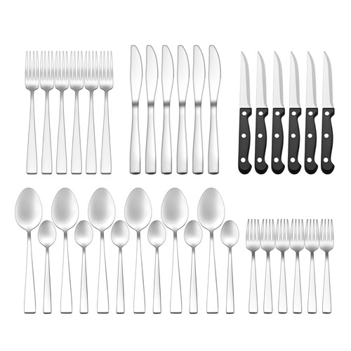 Besteck set personen - besteck, 6