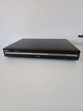 SONY RDR-HX750 DVD RECORDER