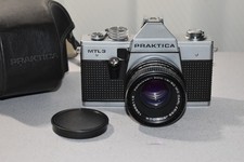 Praktica MTL3 mit Objektiv