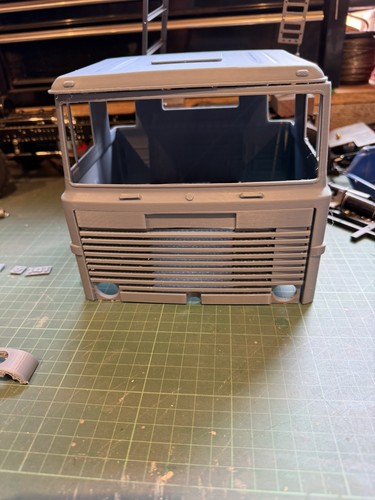 Tamiya scania 141 - tamiya, cab