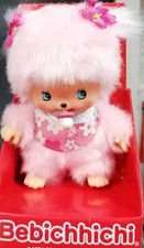 Kirschblüten Mädchen | Bebichhichi | 16 cm | Monchhichi Puppe