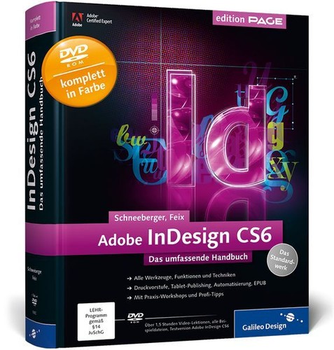 Adobe indesign cs6 - adobe, 